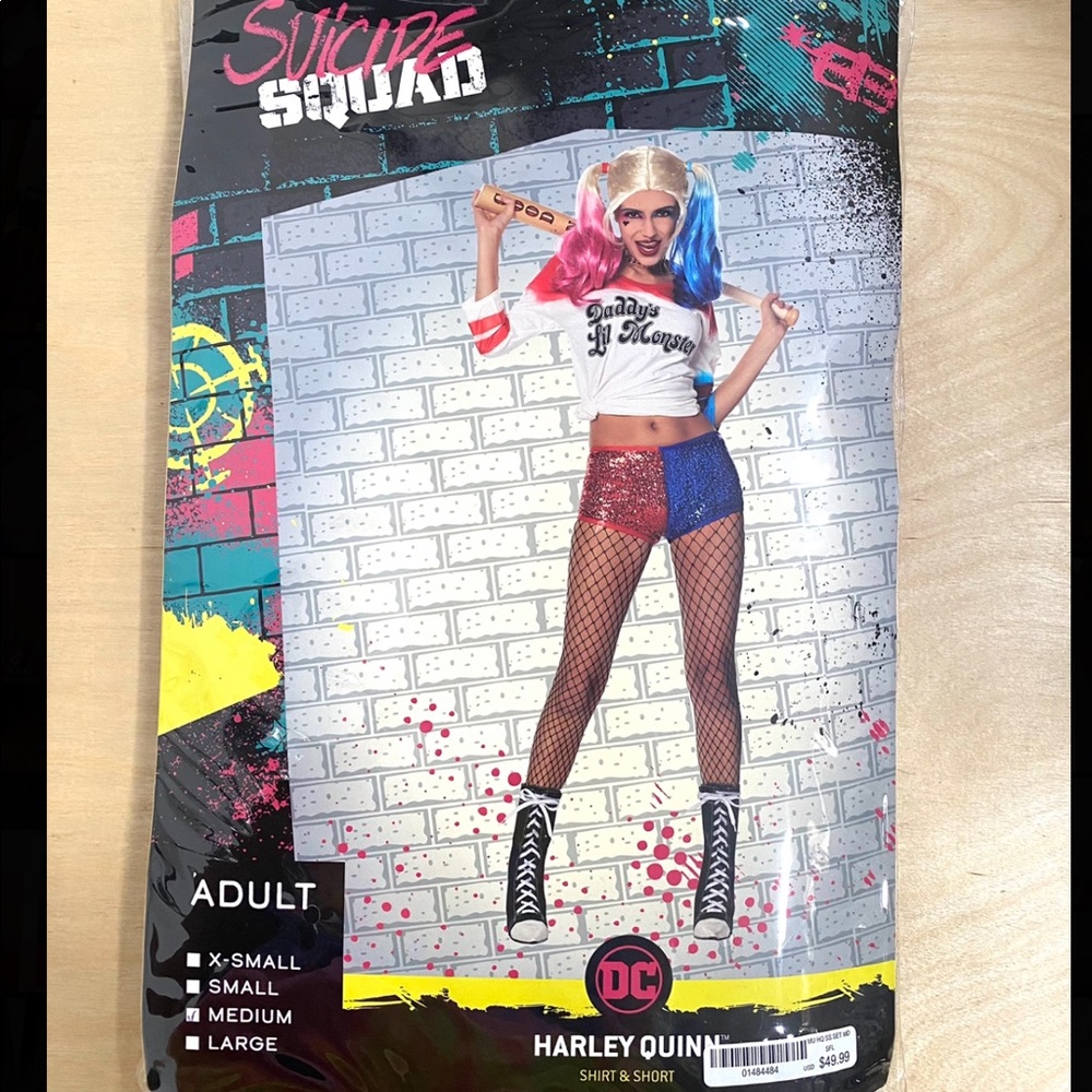 Harley Quinn costume